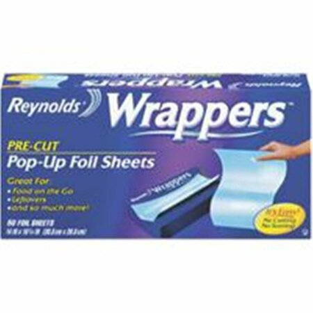 REYNOLDS CONSUMER PRODUCTS Wrappers Foil Sheets 50Ct 103 RE387524